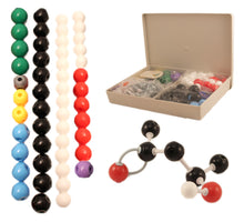 Load image into Gallery viewer, Molecular Model Kit - 50 Atoms and 90 Bonds (140 Total Pieces) (UCC202)
